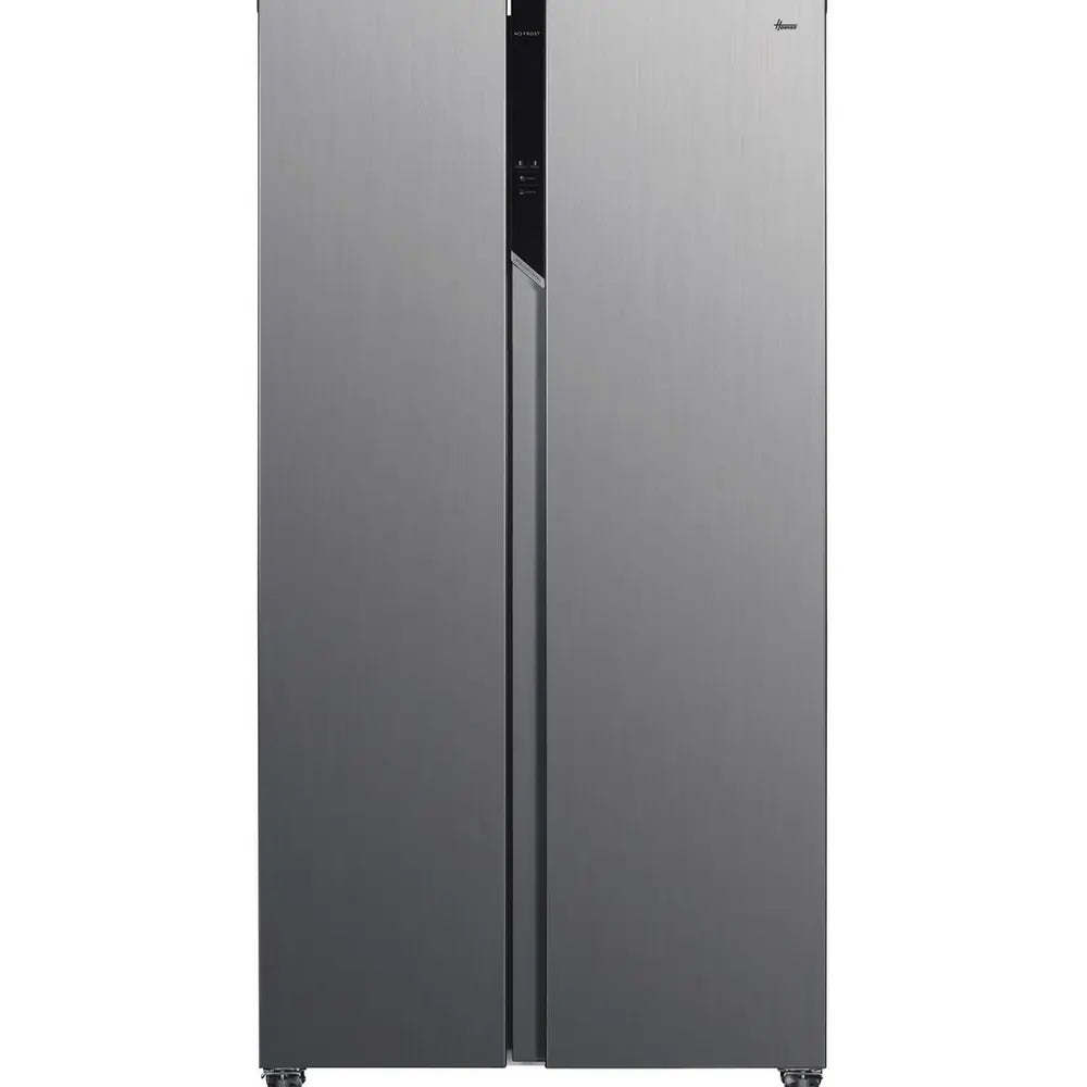 Hoover HHSBSO-6174XK-1 91cm 60/40 Frost Free American Fridge Freezer, Stainless Steel