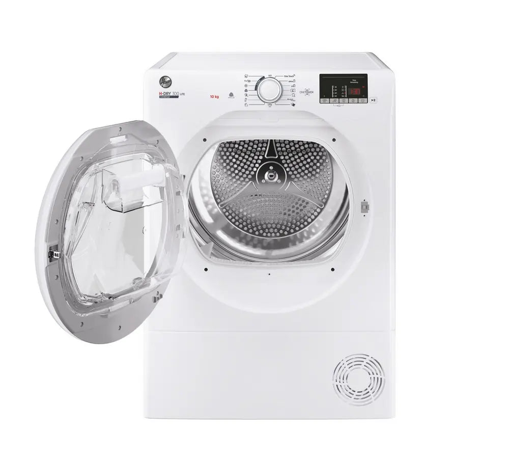 Hoover H-Dry 300 HLEC10DE80 10kg Condenser Tumble Dryer, White