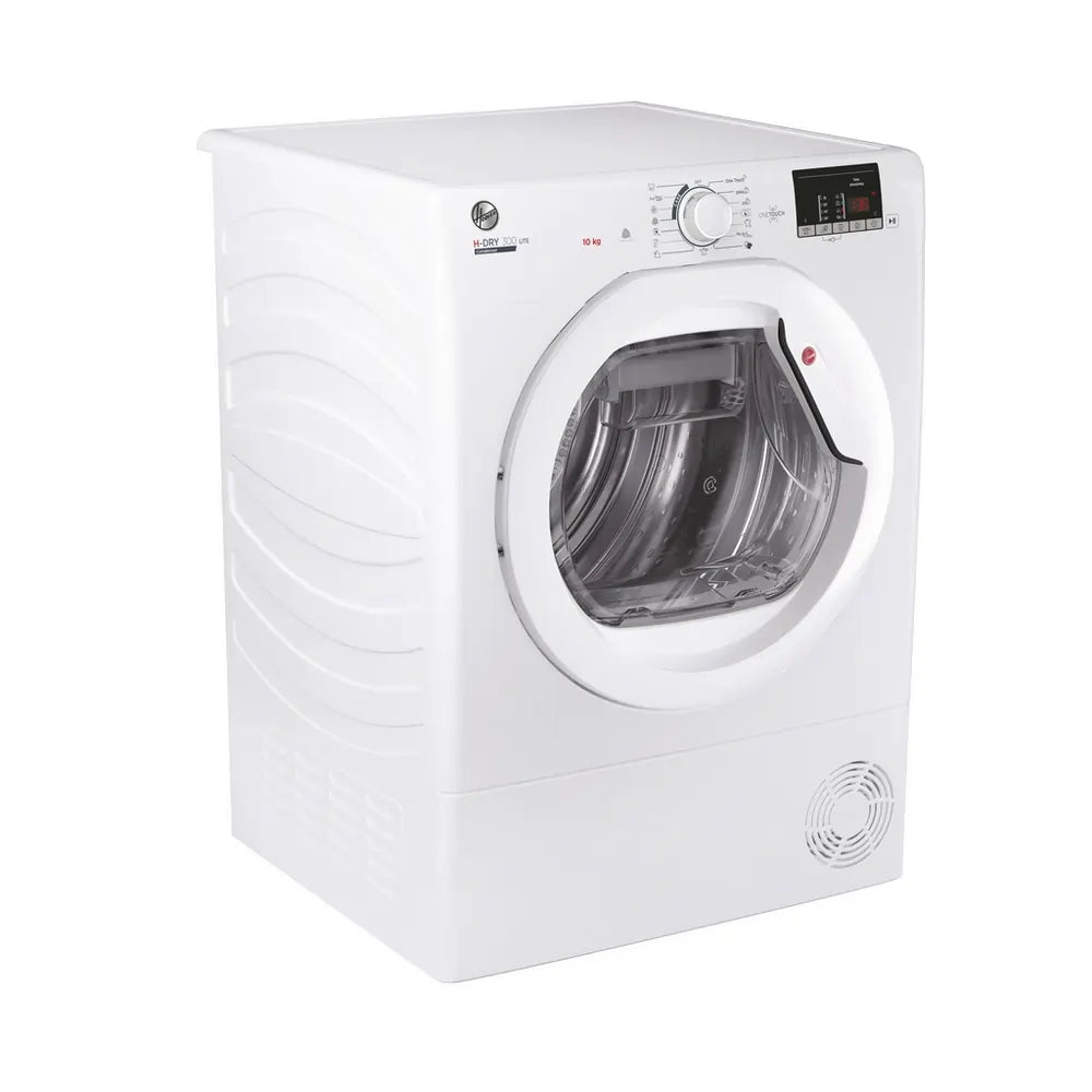Hoover H-Dry 300 HLEC10DE80 10kg Condenser Tumble Dryer, White