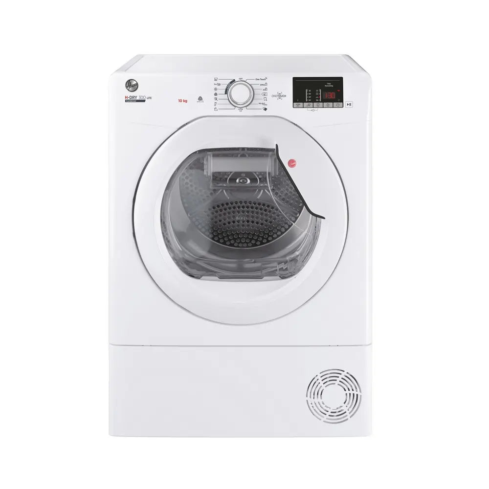 Hoover H-Dry 300 HLEC10DE80 10kg Condenser Tumble Dryer, White
