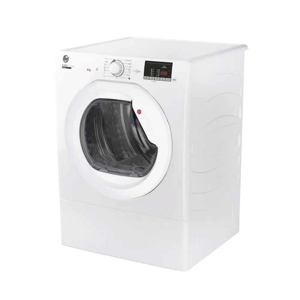 Hoover HLEV9DG-80 9kg Vented Tumble Dryer, White