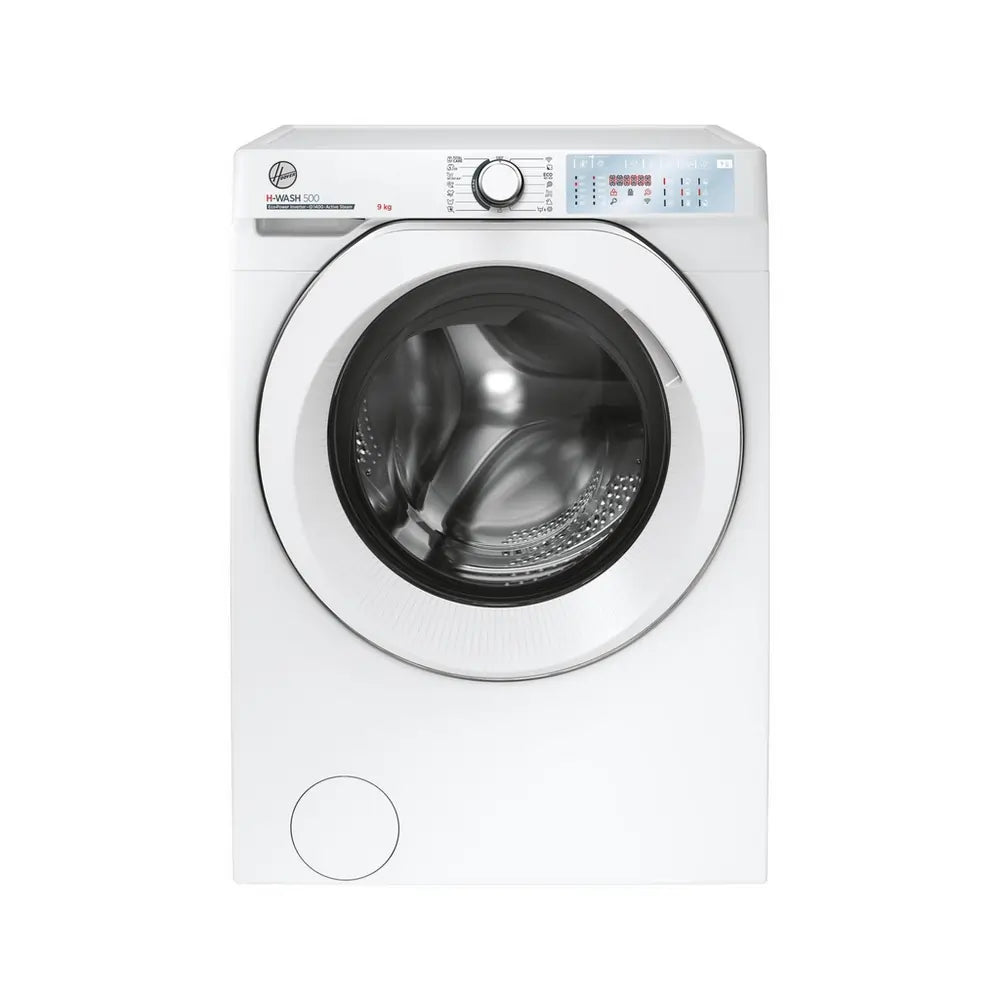 Hoover HWB 49AMC/1-80 9kg 1400 Spin Smart Washing Machine, White