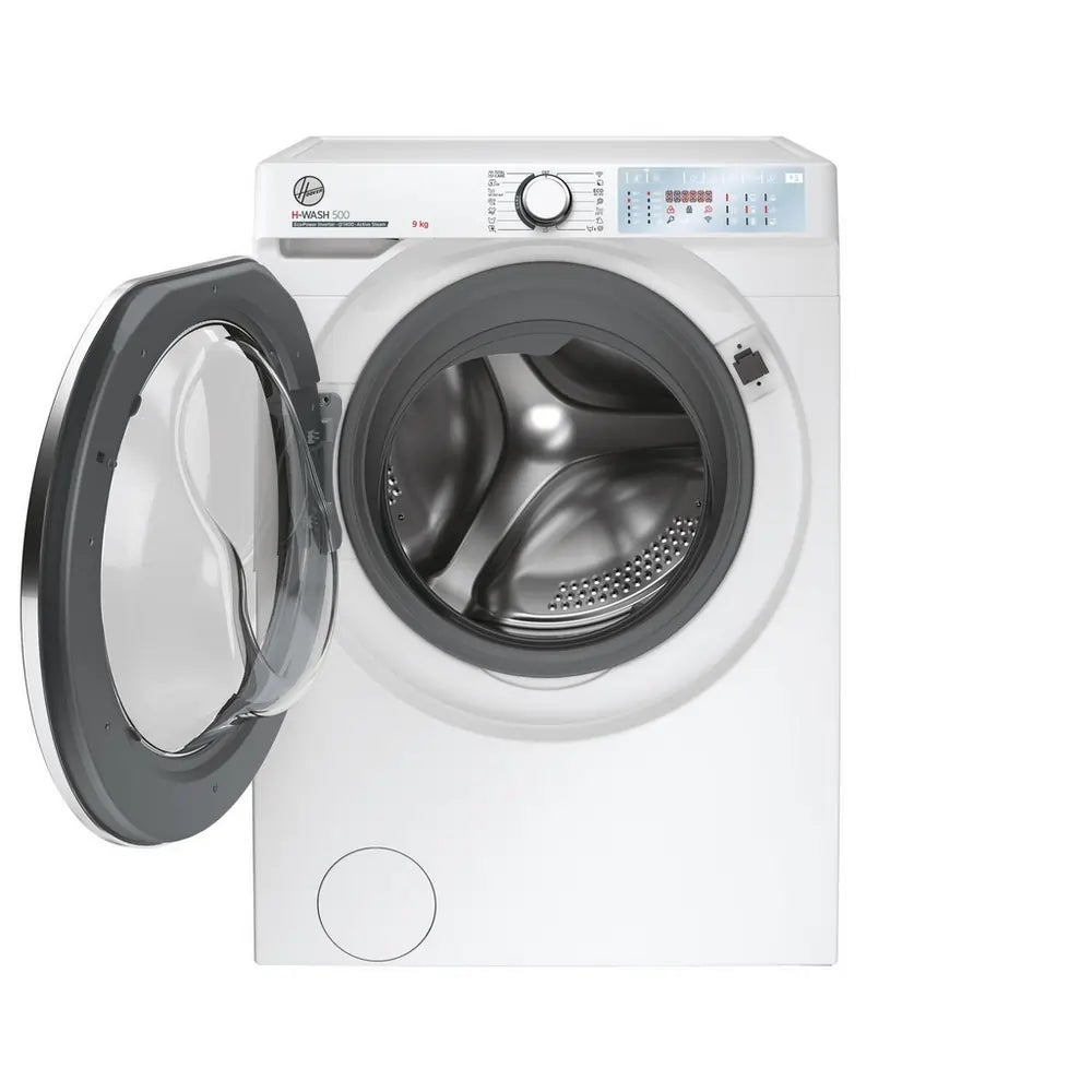 Hoover HWB 49AMC/1-80 9kg 1400 Spin Smart Washing Machine, White