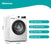Thumbnail Hisense WFQP9014EVM 9kg 1400 Spin Washing Machine, White- 72787660931445