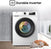Thumbnail Hisense WFQP9014EVM 9kg 1400 Spin Washing Machine, White- 72787660833141
