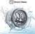 Thumbnail Hisense WFQP9014EVM 9kg 1400 Spin Washing Machine, White- 72787660800373