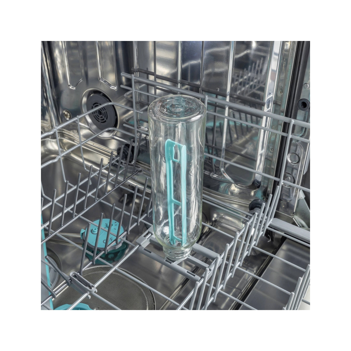 Hisense HV16AUK Full-Size Fully Integrated Dishwasher, 16 Place Settings, 59.8cm Wide - Fixed Hinge