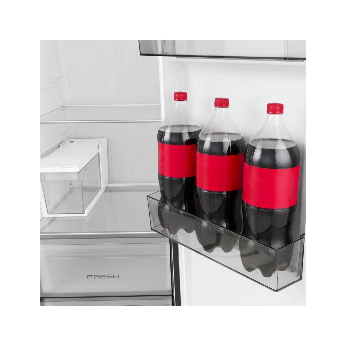 Hisense RS5P528STBE PureFlat Total No Frost Freestanding American Side By Side Fridge Freezer, 528 Litre, 91.1cm Wide - Black