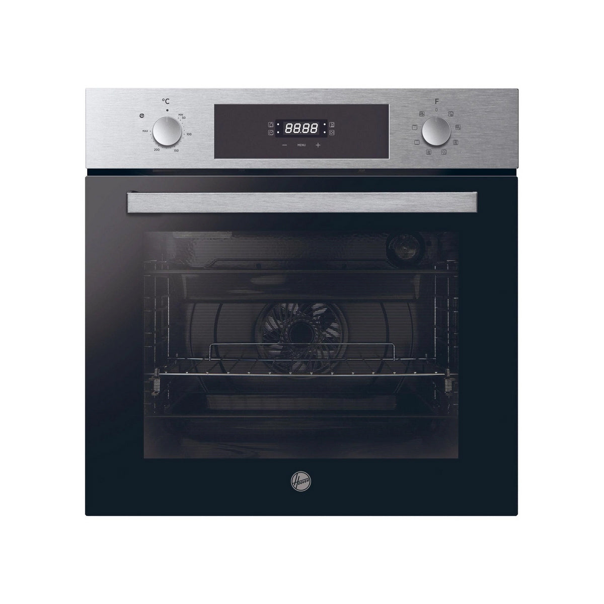 Hoover HOC3158IN 70 Litre Built-In Electrical Single Oven, 59.5cm Wide - Stainless Steel