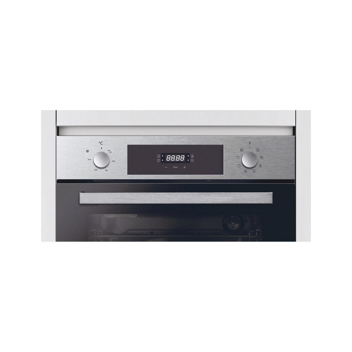 Hoover HOC3158IN 70 Litre Built-In Electrical Single Oven, 59.5cm Wide - Stainless Steel