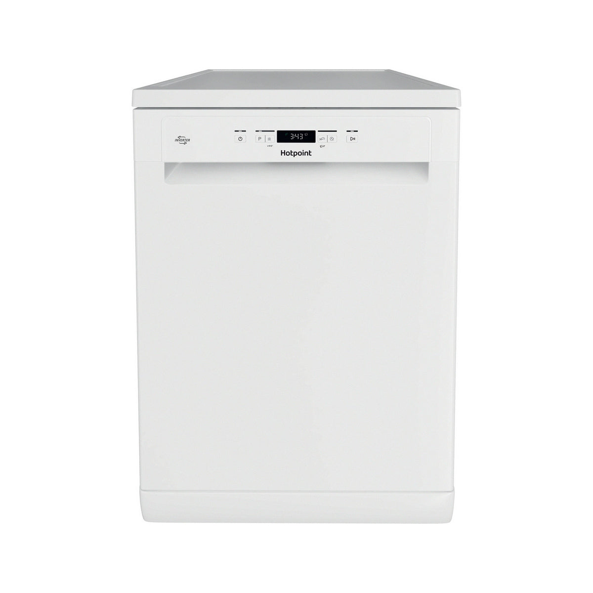 Hotpoint HP2FFC14BN6WUK Freestanding Dishwasher With ActiveDry, 14 Place Settings, 60cm Wide - White