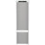 Thumbnail Liebherr ICBSd5122 Static Integrated Fridge Freezer, Sliding Hinge, 80/20, D Rated- 43304940437727