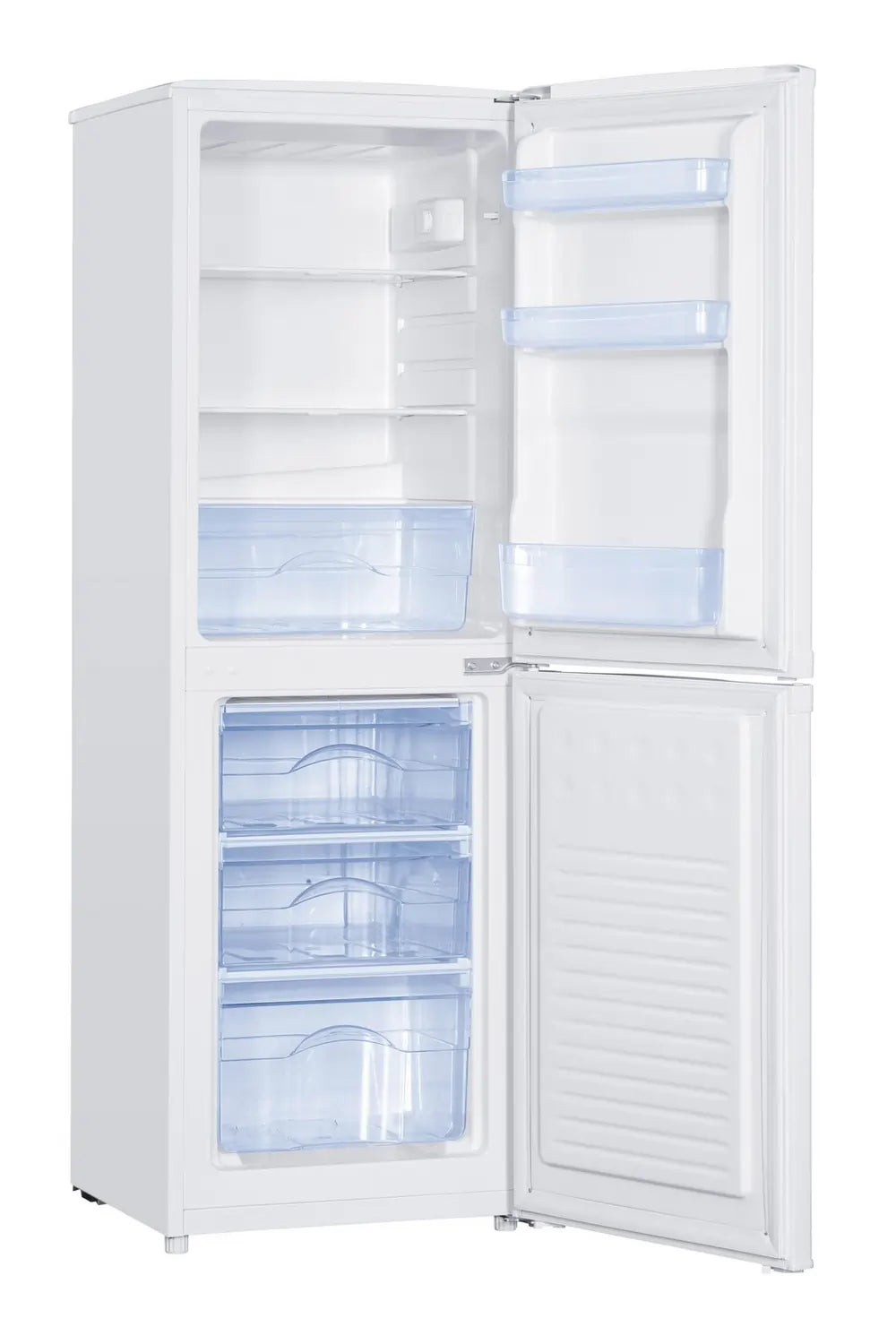 IceKing IK8951EW 48cm 50/50 Fridge Freezer, White - 73727500288373 