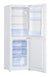 Thumbnail IceKing IK8951EW 48cm 50/50 Fridge Freezer, White- 73727500288373