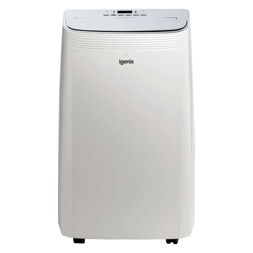 Igenix IGAC03012W 12000 BTU 4-In-1 Portable Air Conditioner & Dehumidifier With Cooling and Heating