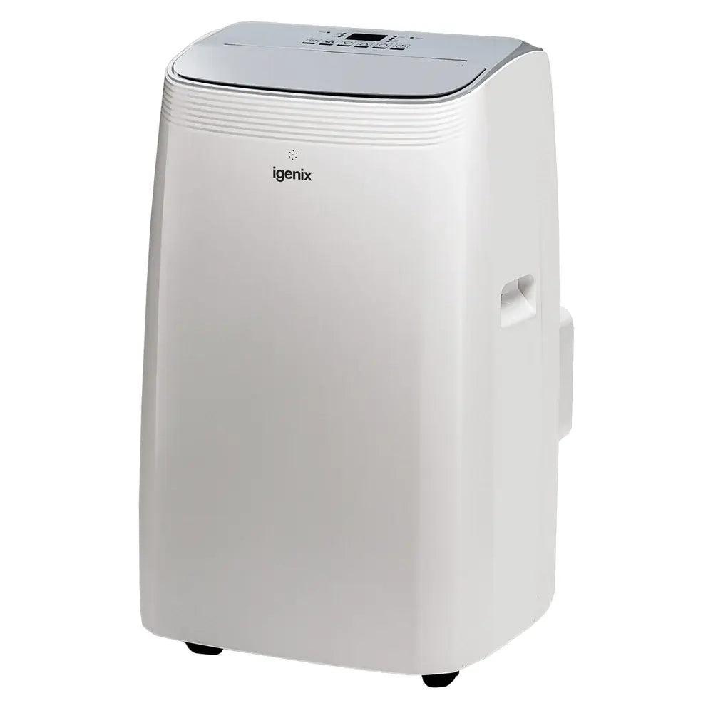 Igenix IGAC03012W 12000 BTU 4-In-1 Portable Air Conditioner & Dehumidifier With Cooling and Heating