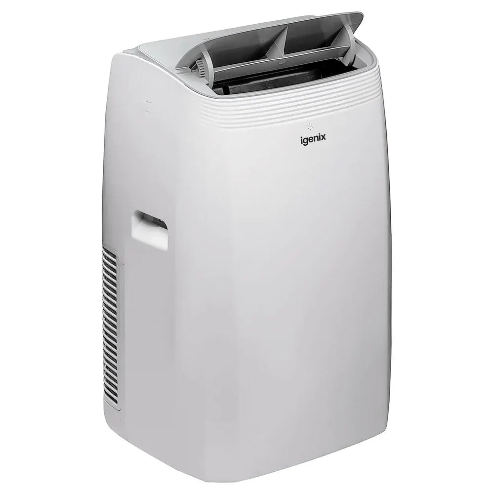 Igenix IGAC03012W 12000 BTU 4-In-1 Portable Air Conditioner & Dehumidifier With Cooling and Heating