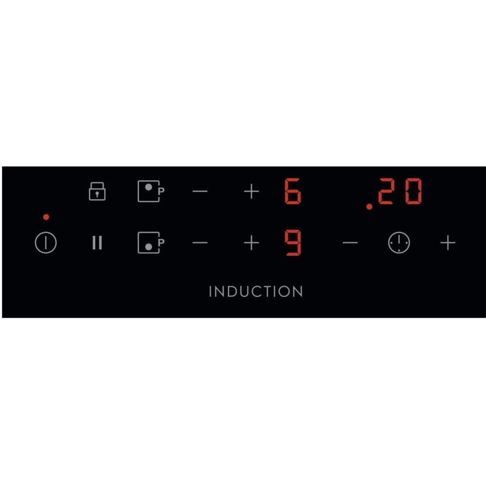 AEG IKX32300CB 30cm Induction Domino,Black - 43724562301151 