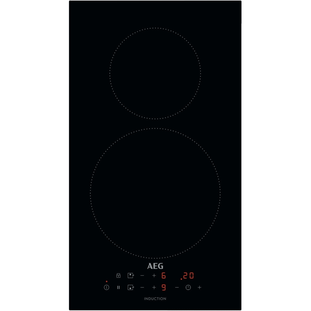 AEG IKX32300CB 30cm Induction Domino,Black