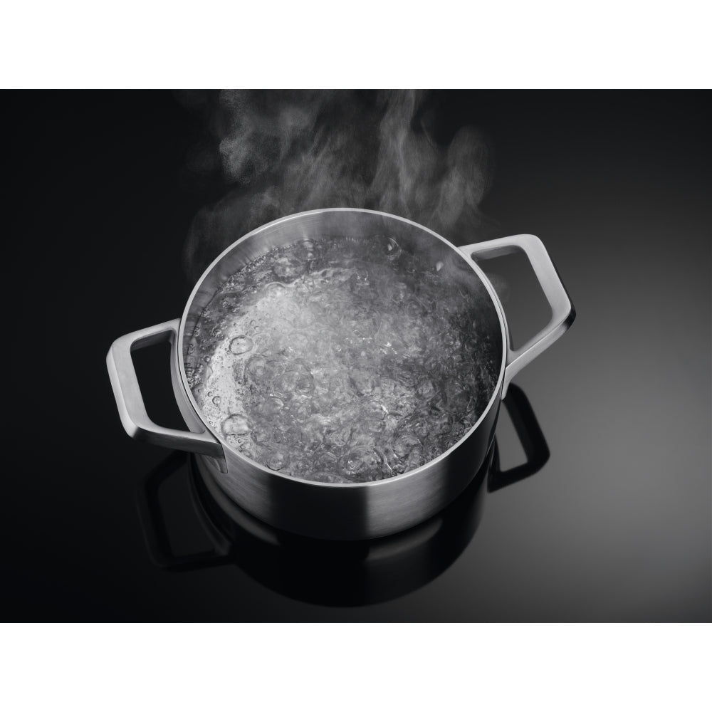 AEG IKX64401CB 60cm 4 Zone Induction Hob,Black - 43724563185887 