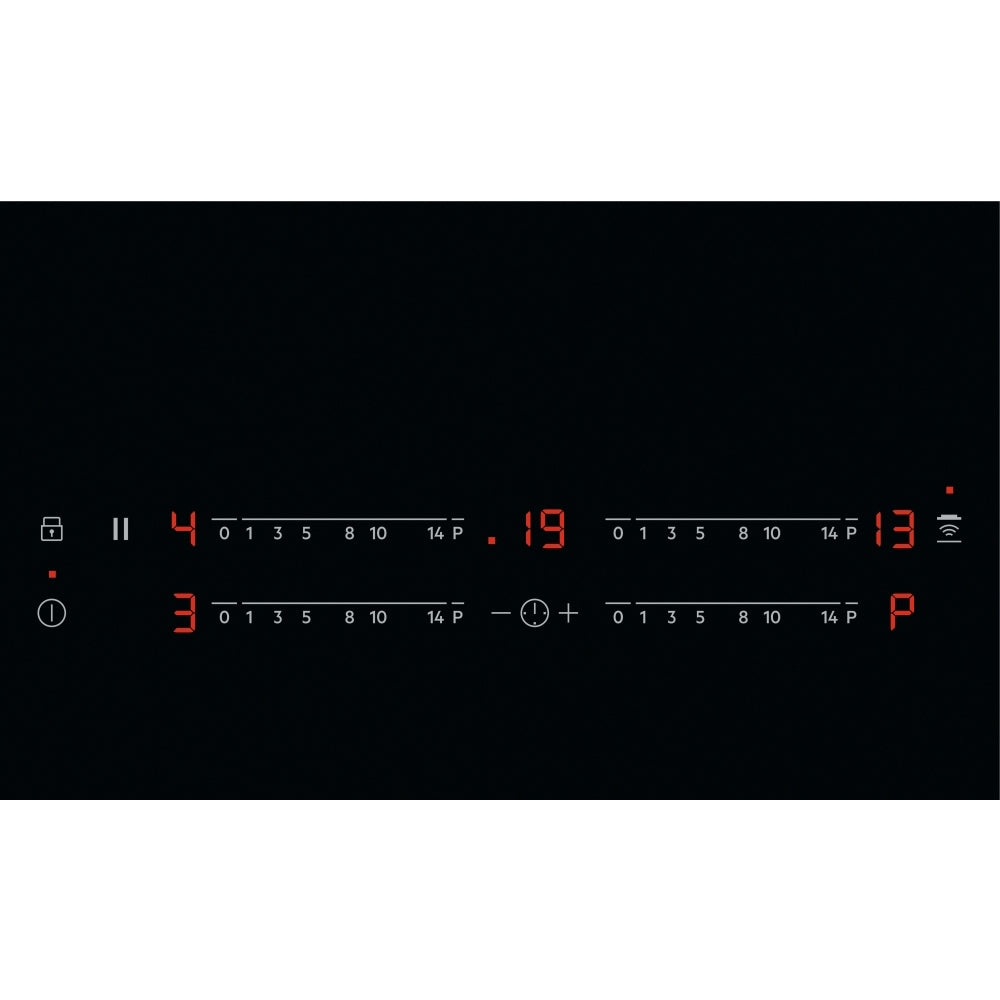 AEG IKX84401CB 80cm Wide 4 Zone Induction Hob,Black - 43724566266079 