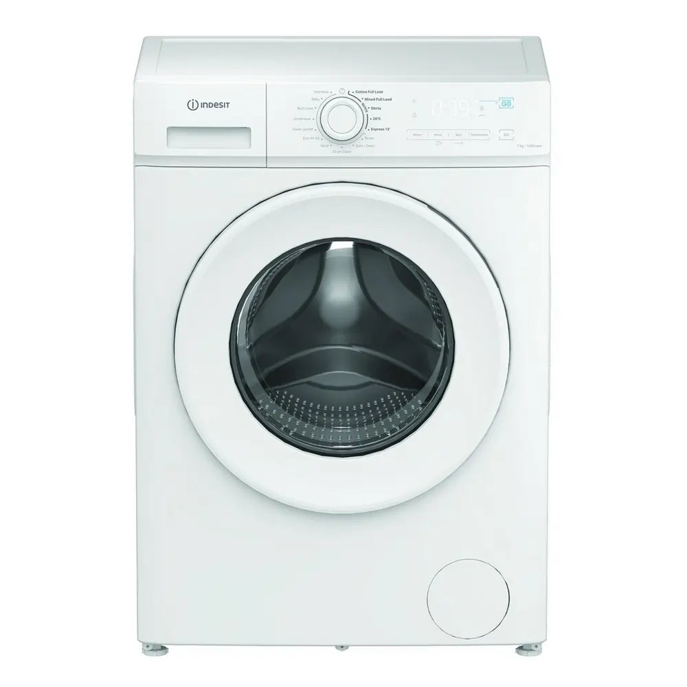 Indesit IMA764MYTIMEUK 7kg 1400 Spin Washing Machine, White