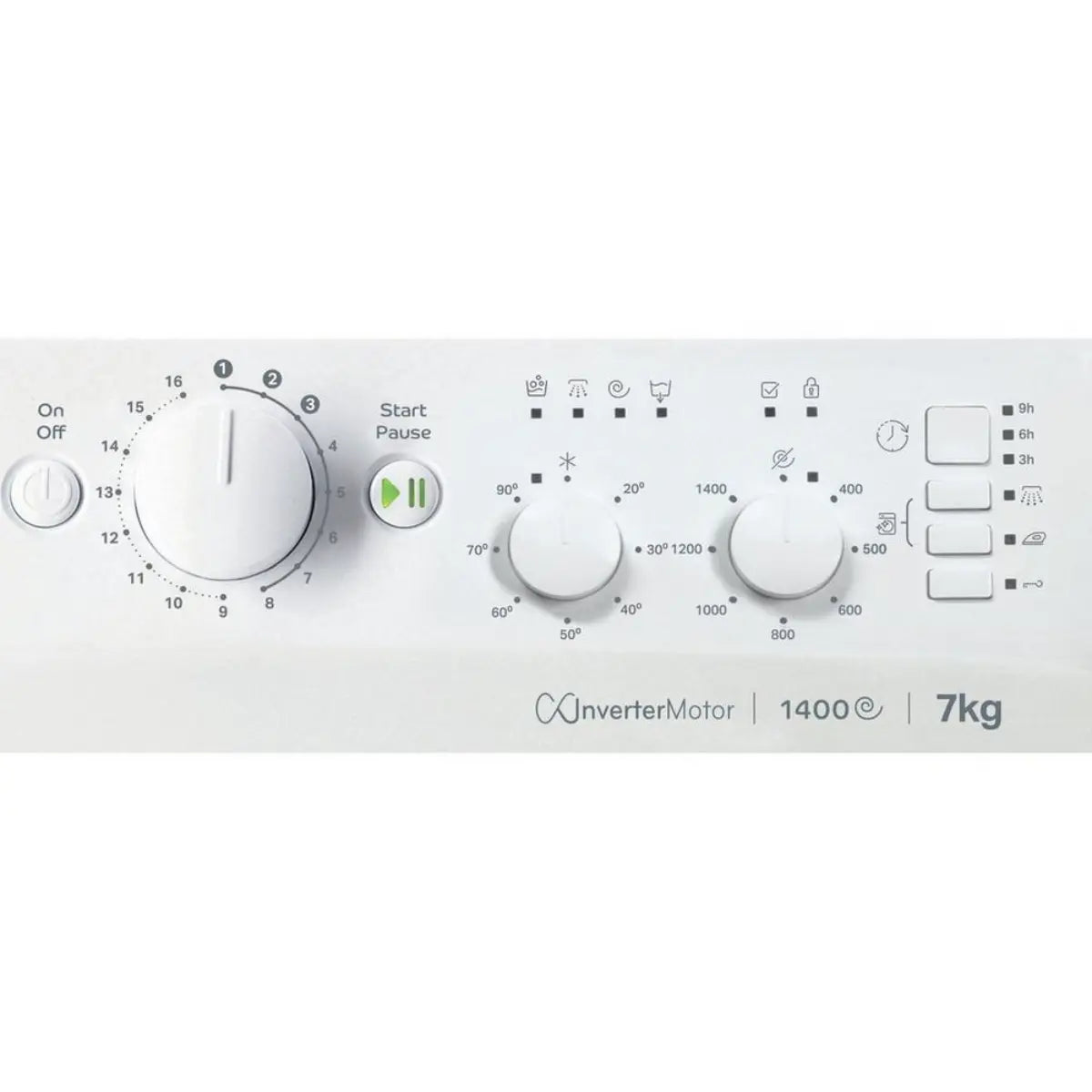 Indesit MTWC71485WUK 7Kg 1400 Spin Washing Machine, White