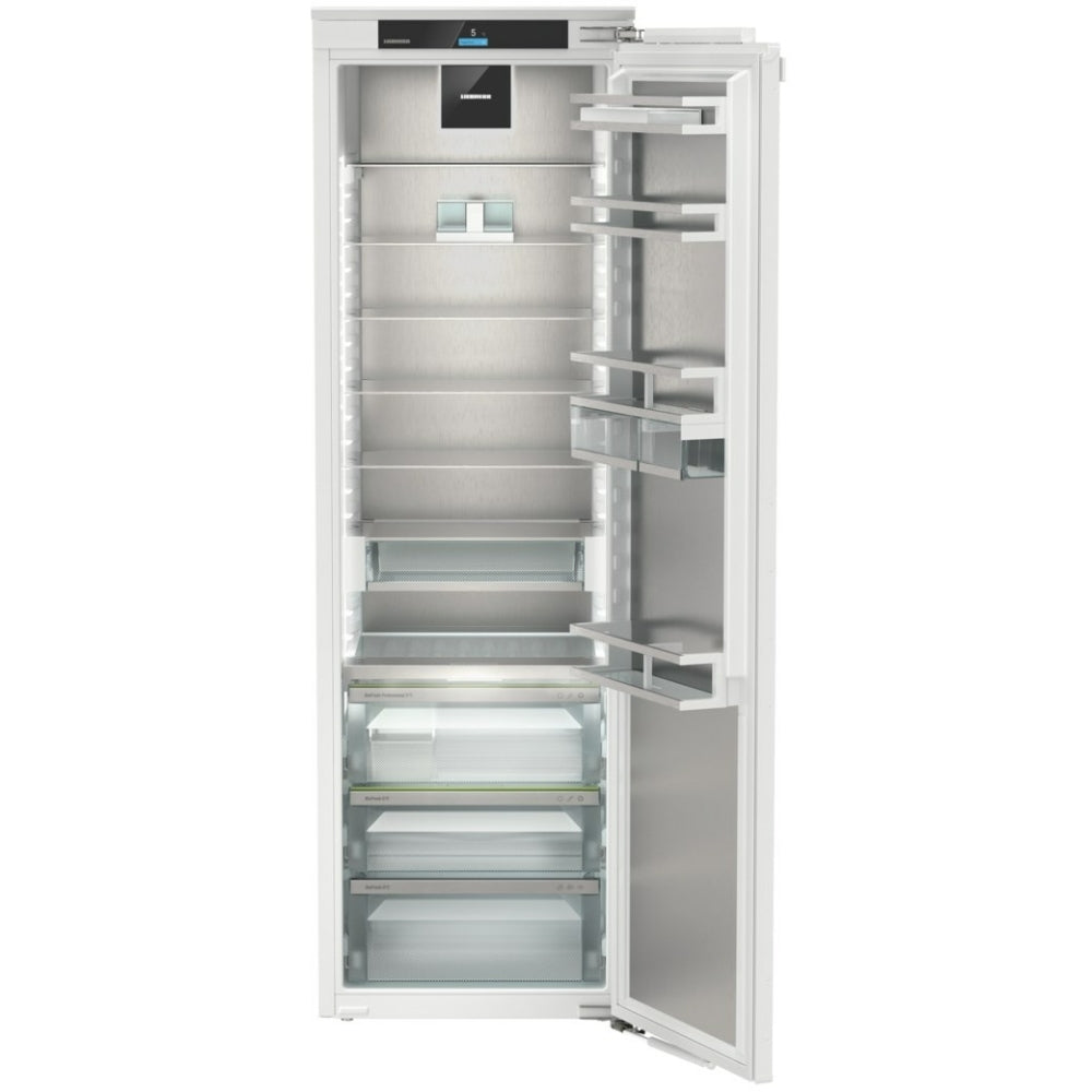 Liebherr IRBci5180 Built-In Larder Fridge, Fixed Hinge, Stainless Steel, C Rated - 43304941355231 