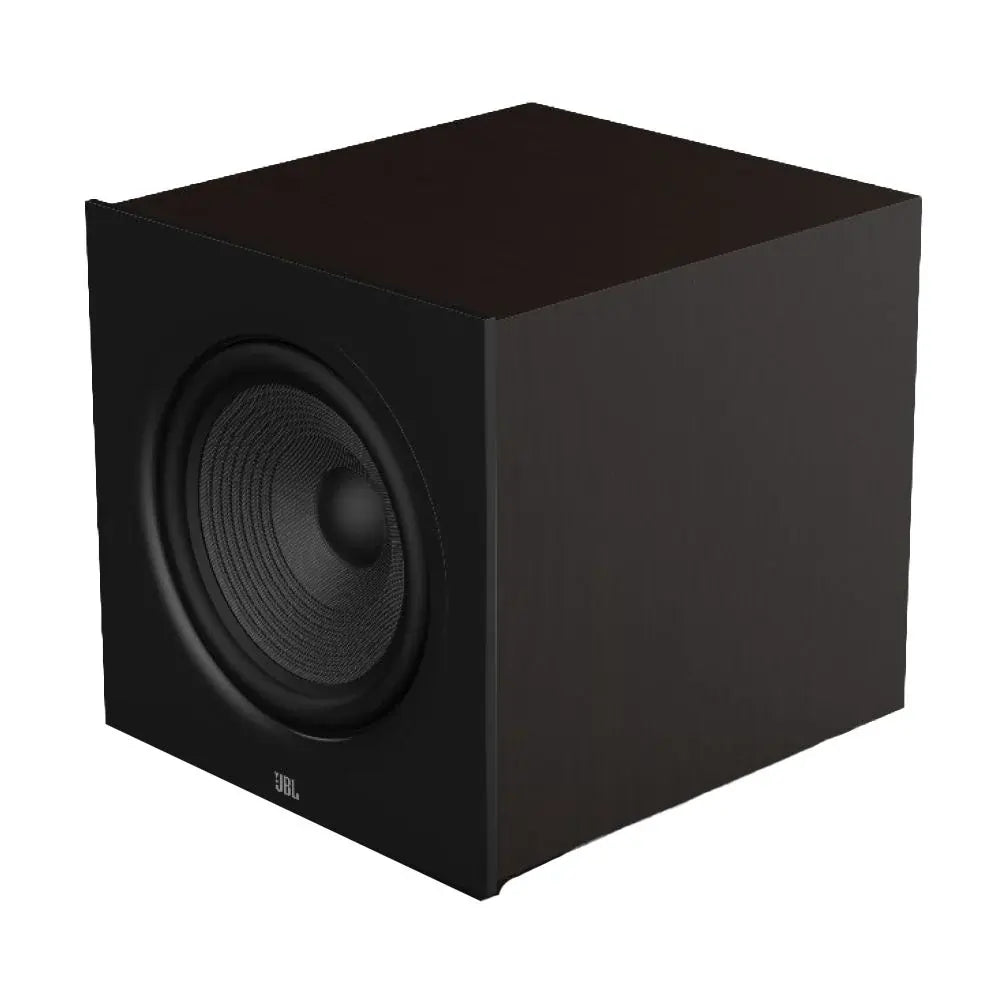 JBL STAGE 220P 500W Powered Subwoofer With 12" Woofer, Espresso Black - 43106869280991 
