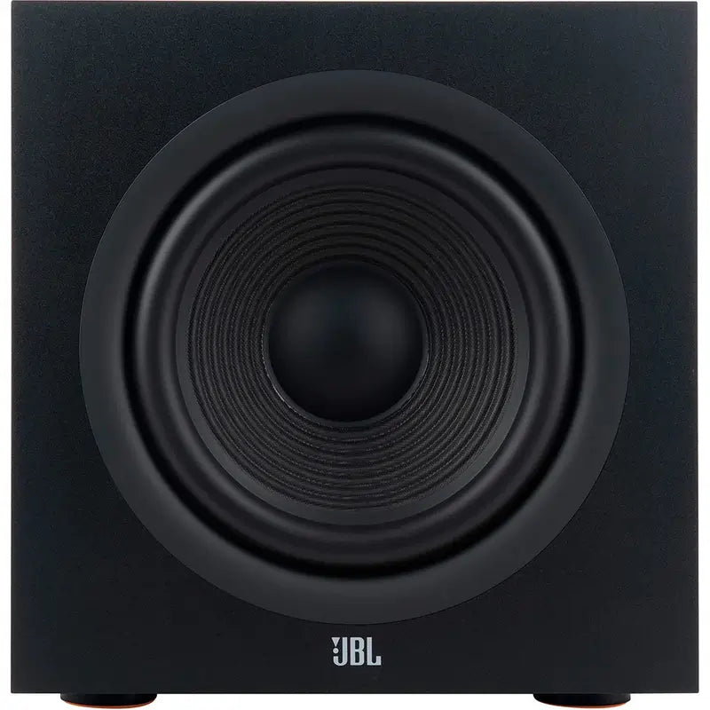 JBL STAGE 220P 500W Powered Subwoofer With 12" Woofer, Espresso Black - 43106869510367 