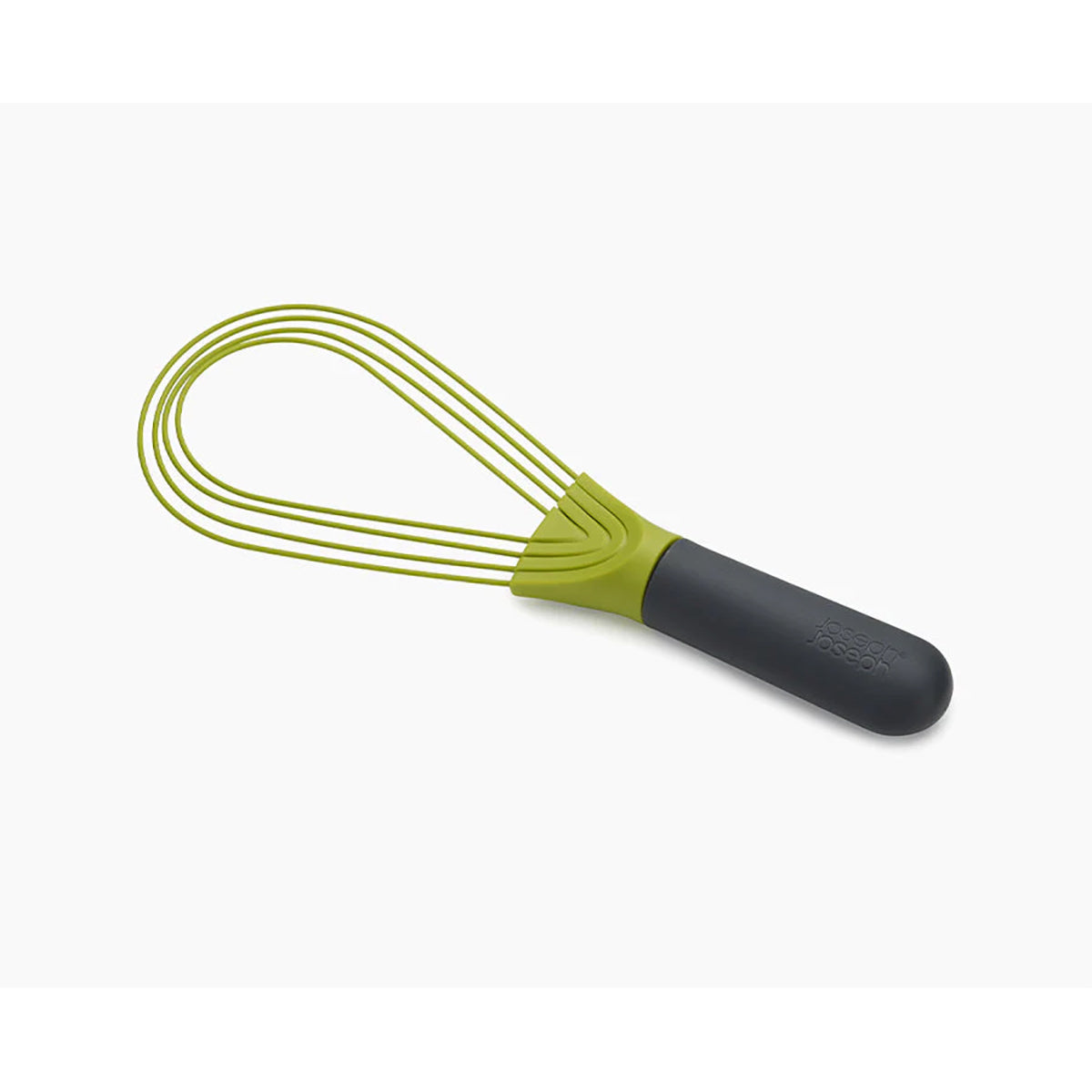 Joseph Joseph 10539 Twist™ 2-in-1 Whisk, Silicone-Coated Steel Wires - Green
