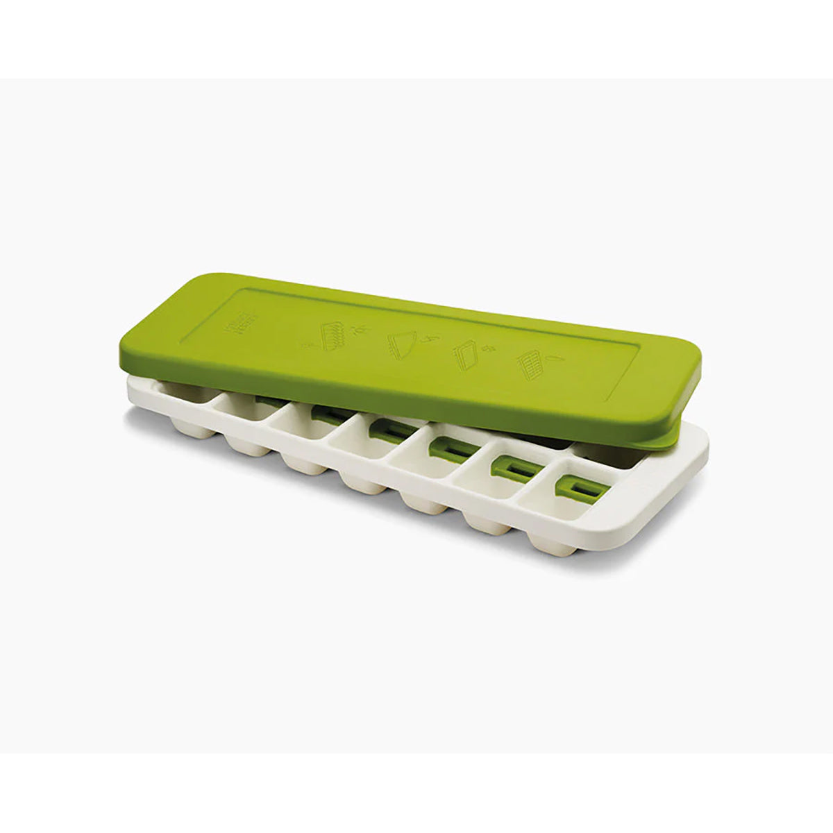 Joseph Joseph 20018 QuickSnap™ Plus Ice Cube Tray, 14 Cube Capacity - Green