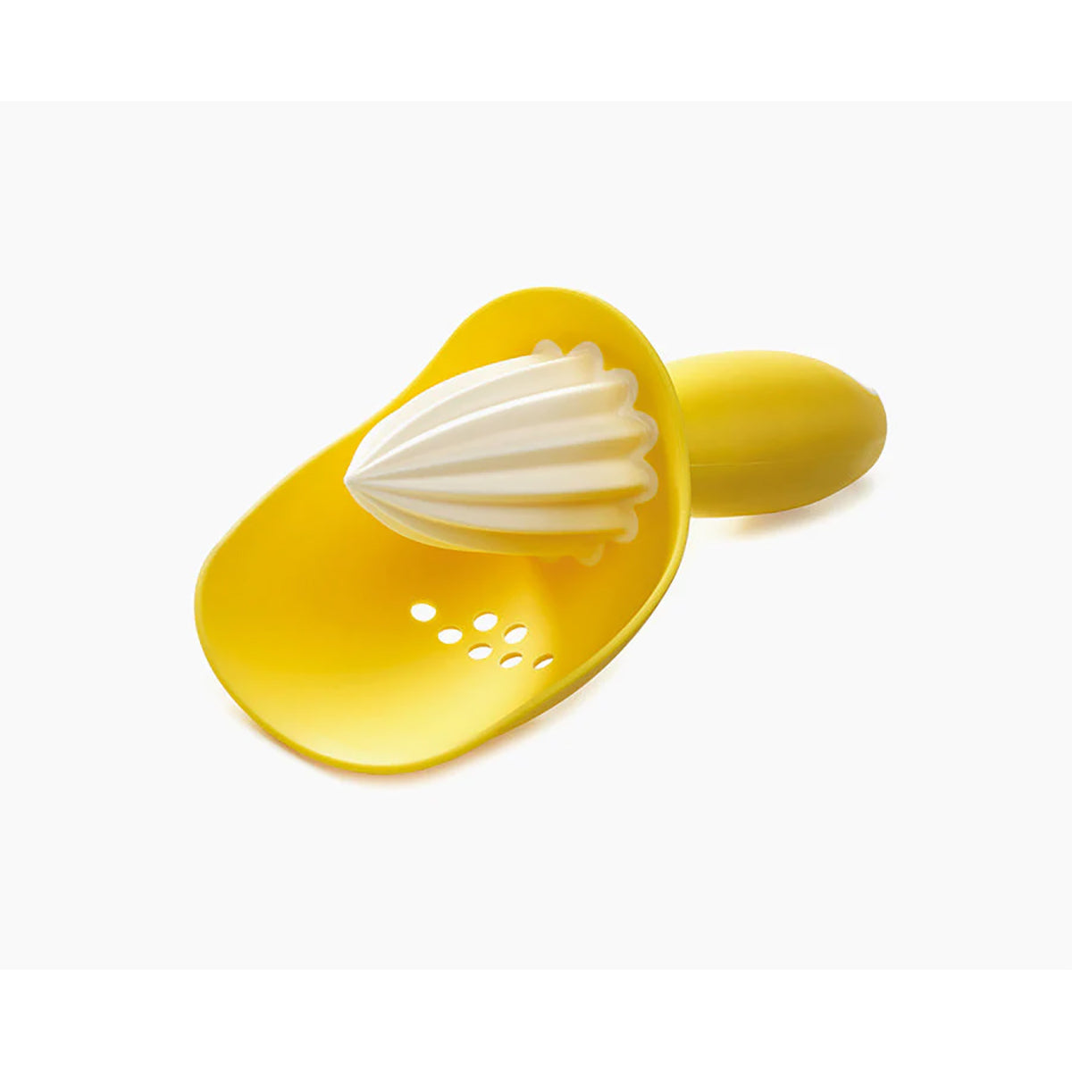 Joseph Joseph 20028 Catcher™ Citrus Reamer - Yellow