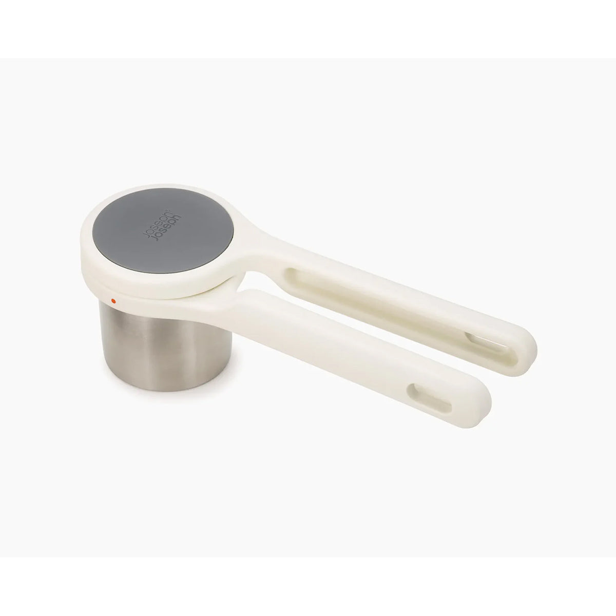 Joseph Joseph 20100 Helix Potato Ricer, 2-Piece Design - White