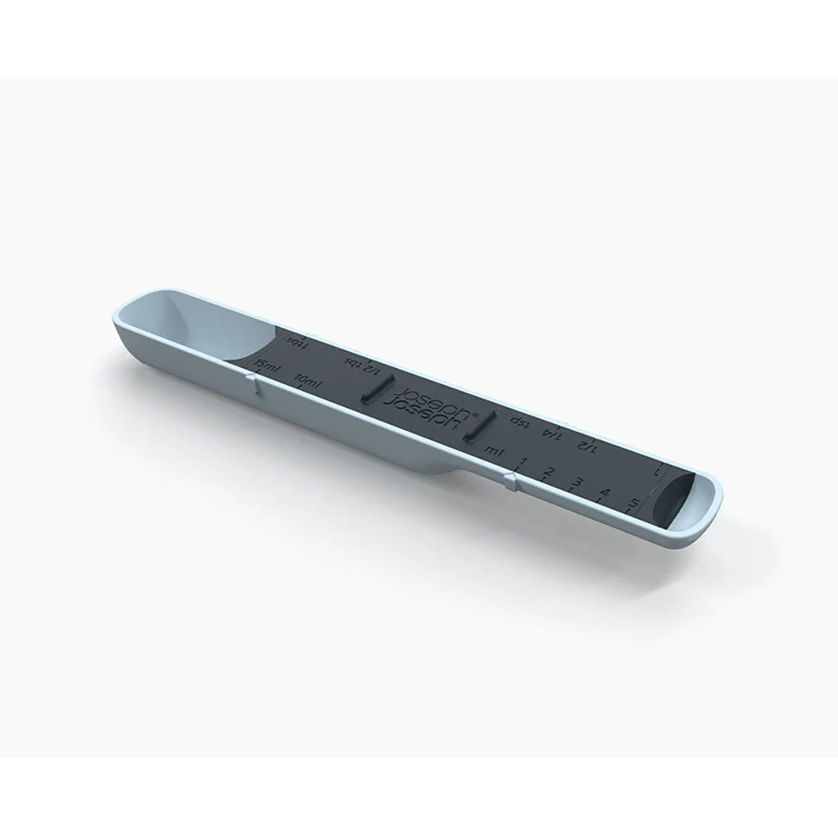 Joseph Joseph 40105 Measure-Up™ Adjustable Measuring Spoon - Blue