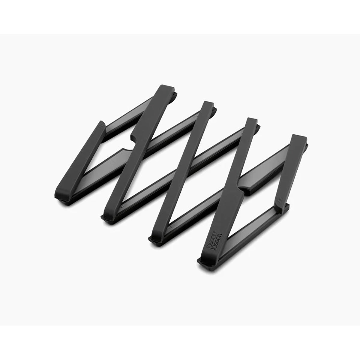 Joseph Joseph 70033 Stretch™ Expandable Silicone Trivet - Black