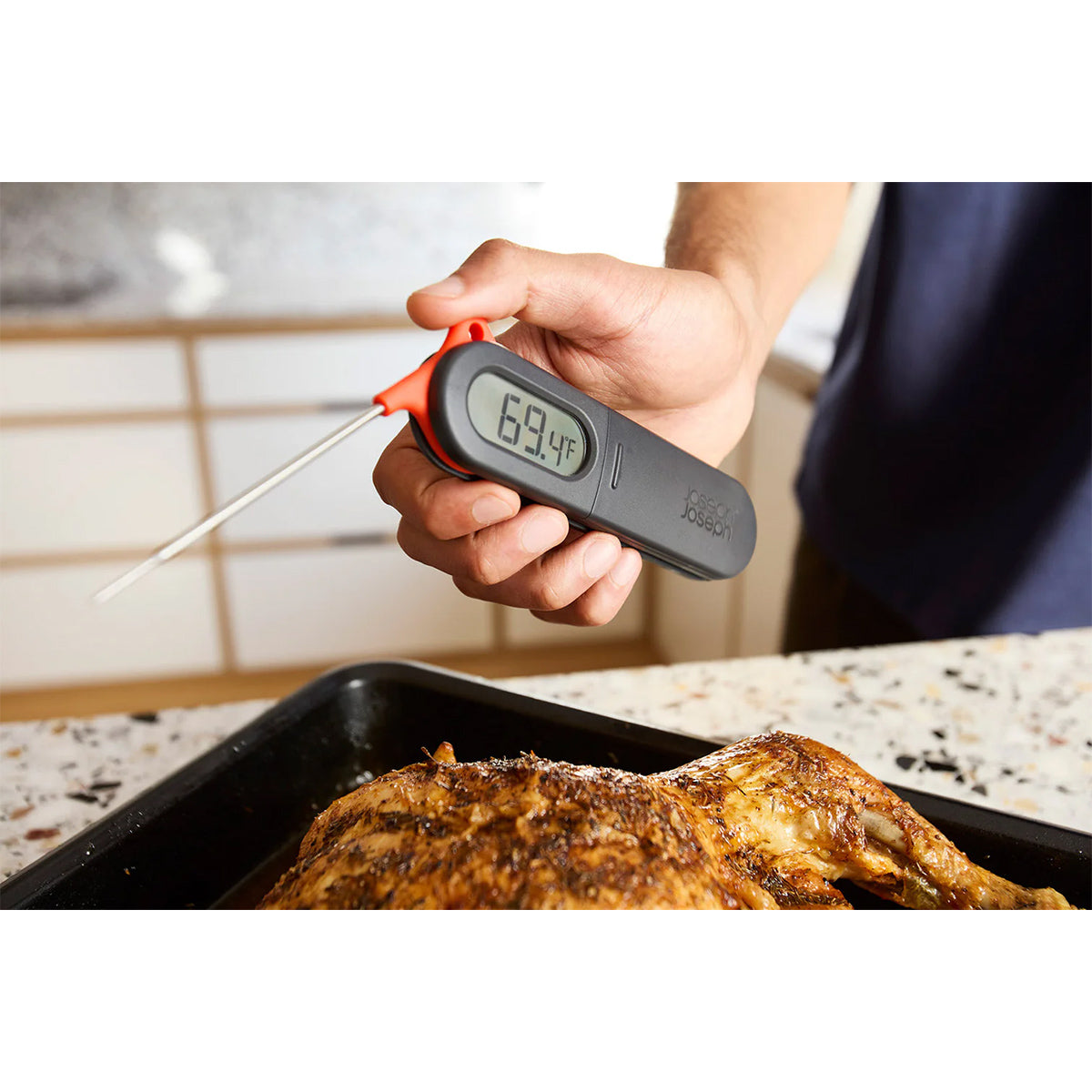Joseph Joseph 1000036 ThermaPoint Digital Probe Thermometer - Black