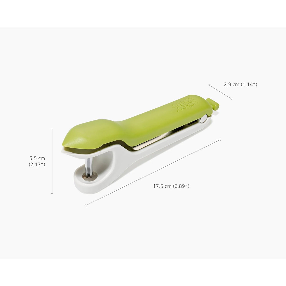 Joseph Joseph 1000066 Tweezy™ 2-in-1 Pitter & Huller Tool - Green