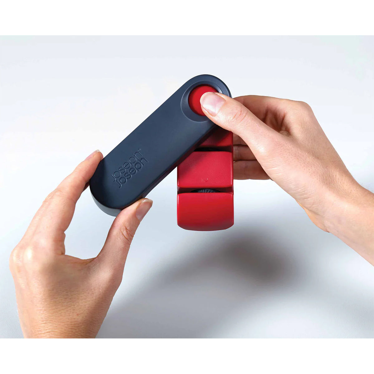 Joseph Joseph 10048 Rota™ Folding Knife Sharpener - Red