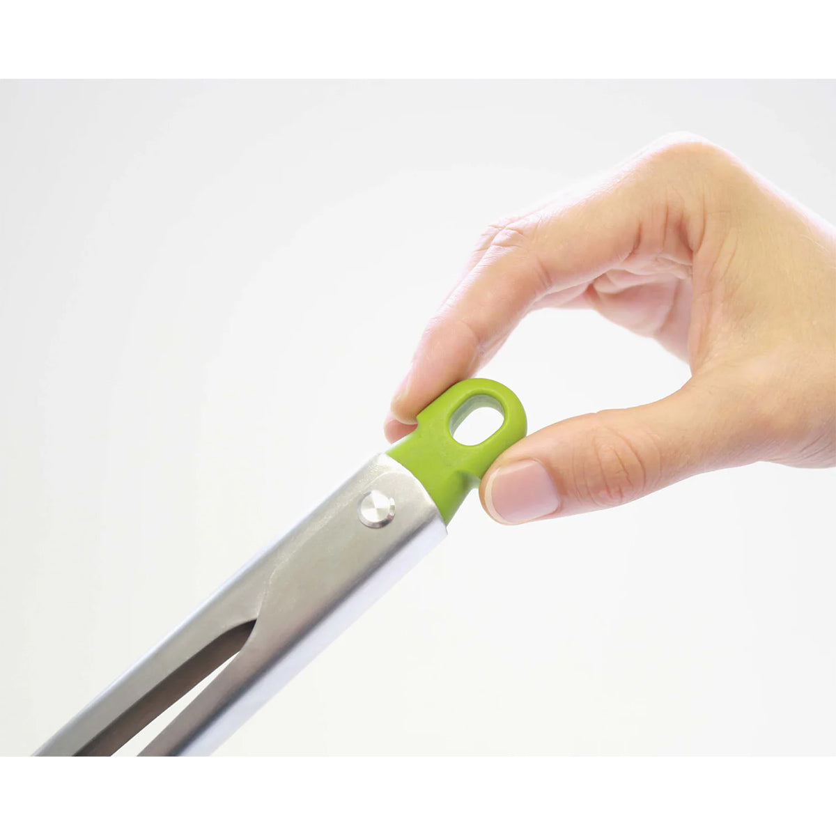 Joseph Joseph 10162 Elevate™ Silicone Steel Tongs - Grey