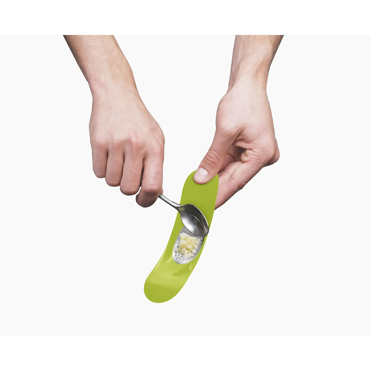 Joseph Joseph 20062 Rocker™ Garlic Crusher - Green