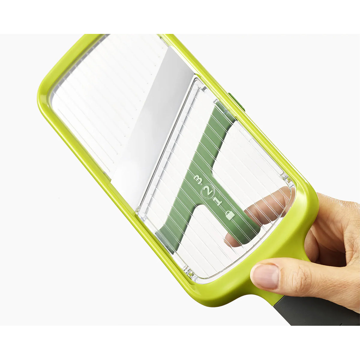 Joseph Joseph 20141 Multi-Grip Mandoline™, 3 Slice Thickness - Green