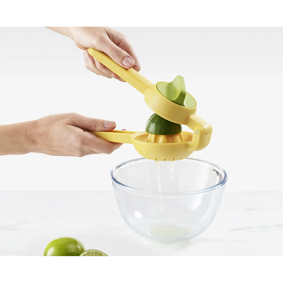 Joseph Joseph 20171 JuiceMax Dual-Action Citrus Press - Yellow
