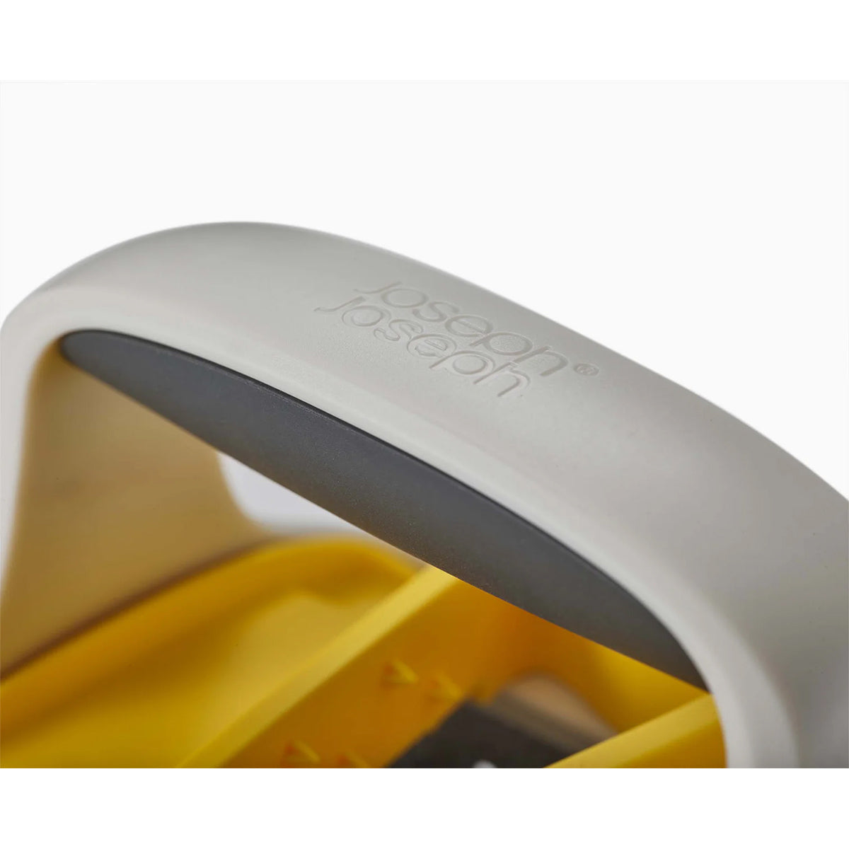 Joseph Joseph 20225 Multi-Grip™ Box Grater With Precision Food-Grip - Yellow