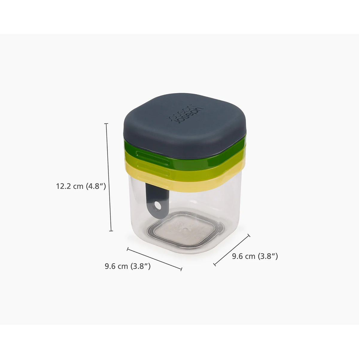 Joseph Joseph 20231 Multi-Prep™ Mini 3-Piece Food Preparation Set - Multicolour