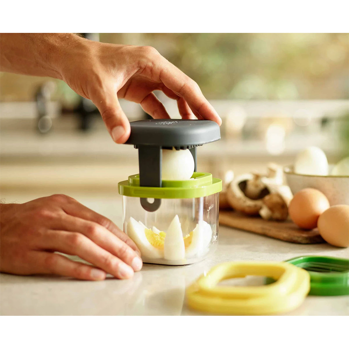 Joseph Joseph 20231 Multi-Prep™ Mini 3-Piece Food Preparation Set - Multicolour