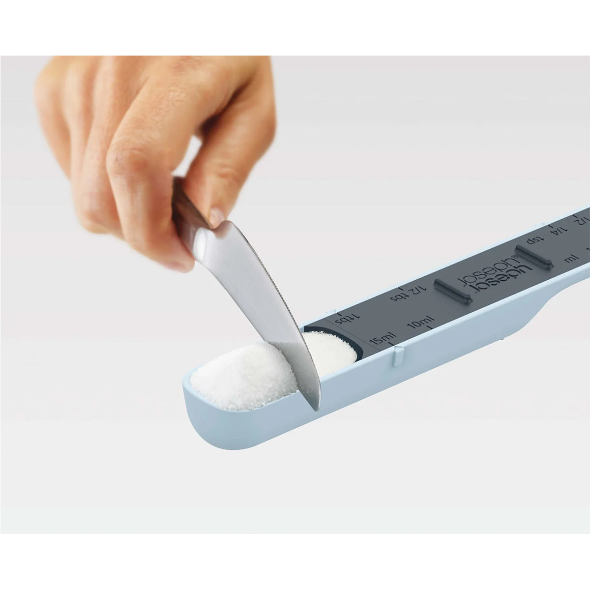 Joseph Joseph 40105 Measure-Up™ Adjustable Measuring Spoon - Blue
