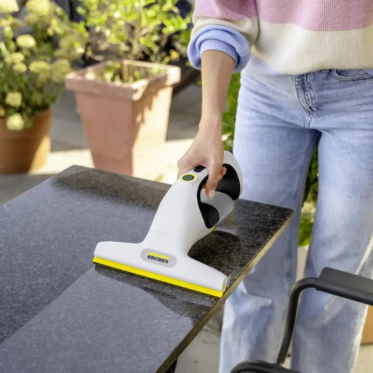 Karcher WV1 Compact Window Vacuum Cleaner, White
