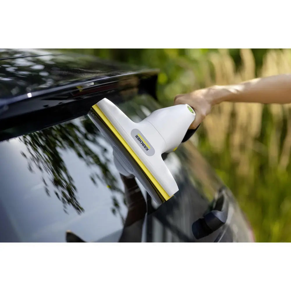 Karcher WV1 Compact Window Vacuum Cleaner, White