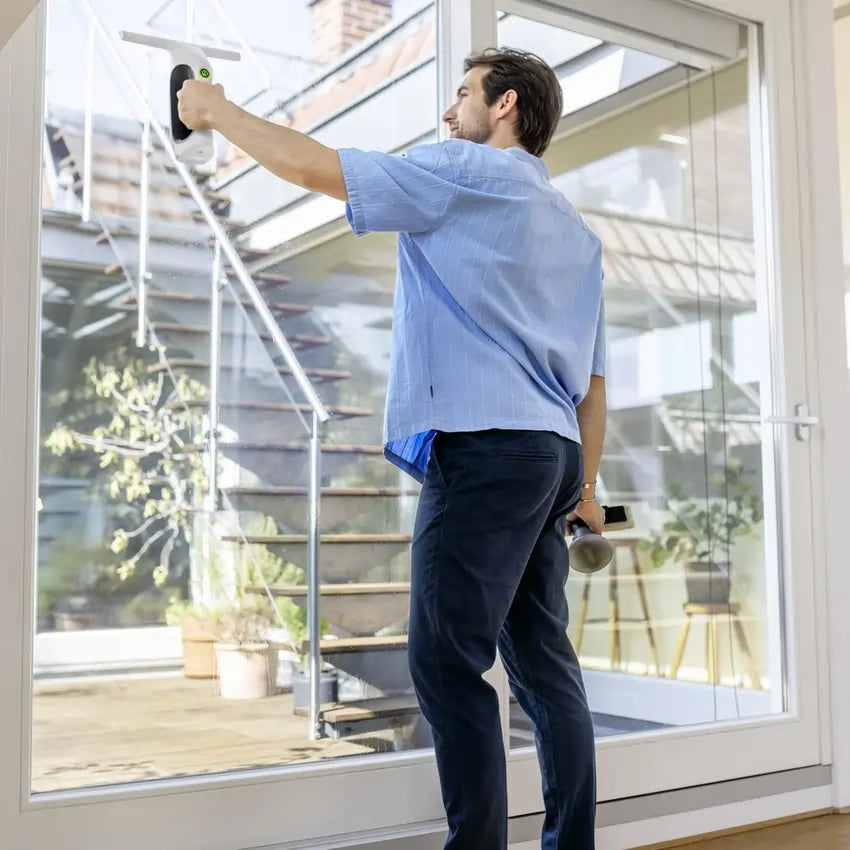 Karcher WV2 Universal Care Window Vacuum Cleaner, White